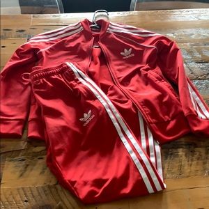 Kids adidas tracksuit